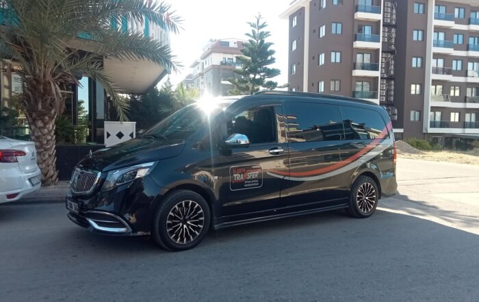 Private Transfer Services from Gazipaşa Airport to Nazar Tatil Sitesi Kızılot