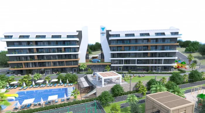 Private Transfer Services from Gazipaşa Airport to Vega Icon Residence Oba Alanya