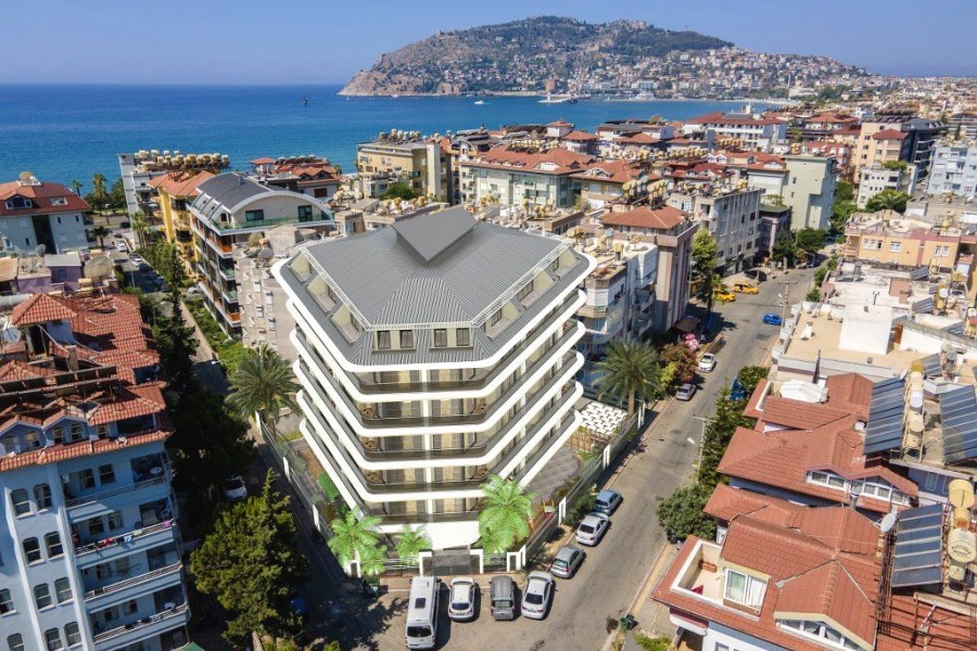 Seamless and Private Gazipaşa Airport to Harmony 1 Residence Tosmur Alanya Transfer Services