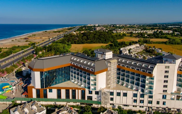 Transfers Antalya Airport to Throne Nilbahir Resort & Spa Kızılot with VIP Comfort
