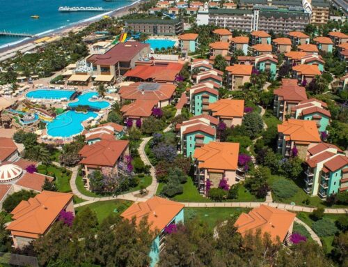 VIP-Transferdienste vom Flughafen Antalya zum Gypsophila Holiday Village in Okurcalar: Luxus, Bequemlichkeit und Komfort für einen perfekten Urlaub