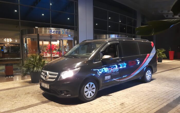 247 Antalya Airport to Konyaaltı Transfer Services
