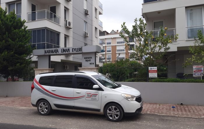 247 Transfer Services from Okurcalar to Antalya Airport