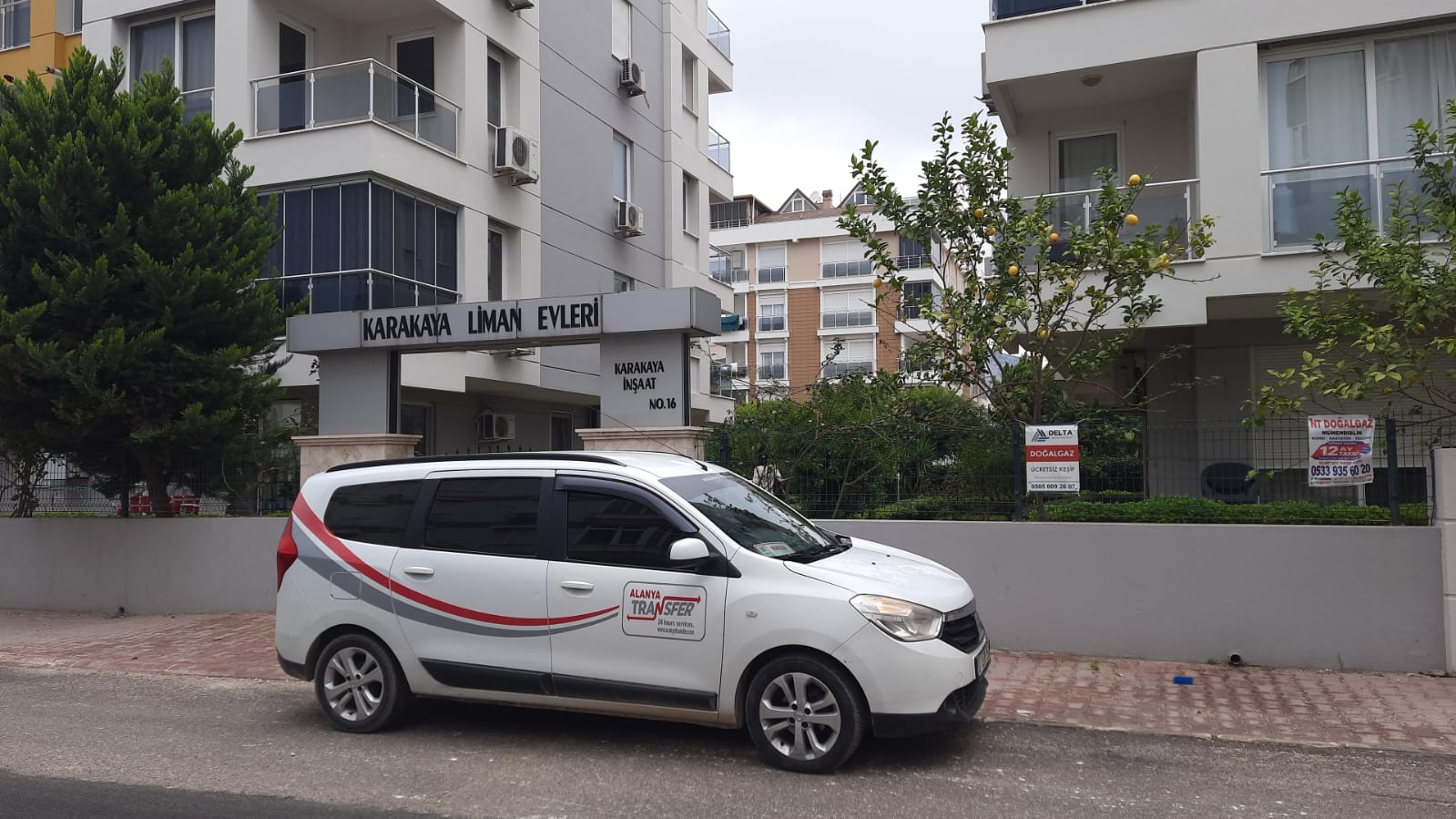 247 Transfer Services from Okurcalar to Antalya Airport