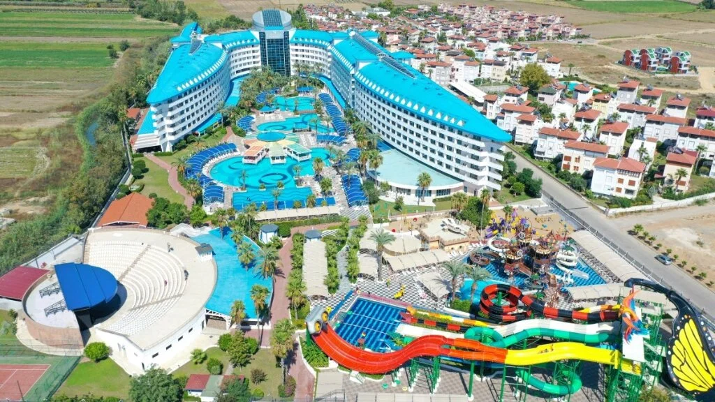 Antalya Airport to Crystal Admiral Resort Kızılot with VIP Transfer Services