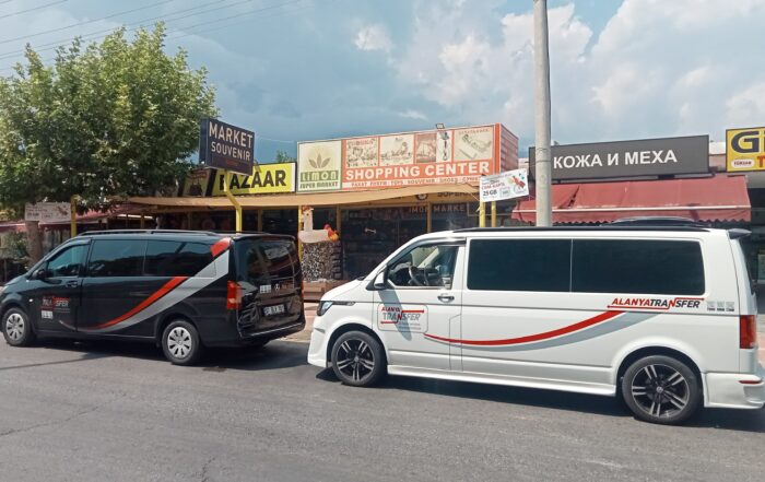 Antalya Airport to Kızılağaç with 247 Private Transfer Services