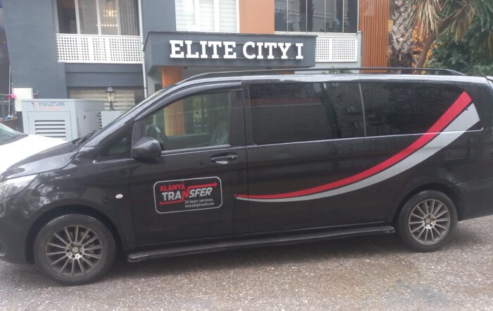 Gazipaşa Airport to Elite City 1 Residence Alanya Private Transfer Services