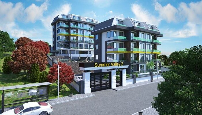 Gazipaşa Airport to Summer Valley 2 Residence Kestel Private Transfer Services