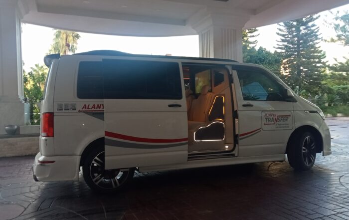 Premium Antalya Airport to Deniz Kızı Apart Pansiyon Kızılot VIP Transfer Services