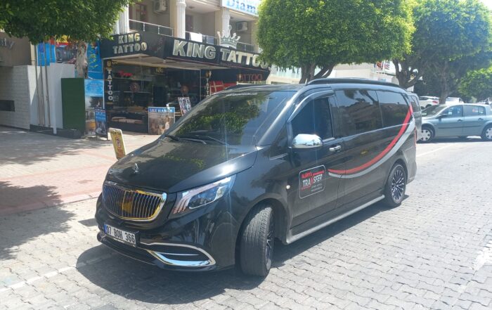 Premium Private Transfer Services from Gazipaşa Airport to Alahan Sitesi Kızılot A Journey of Comfort and Convenience