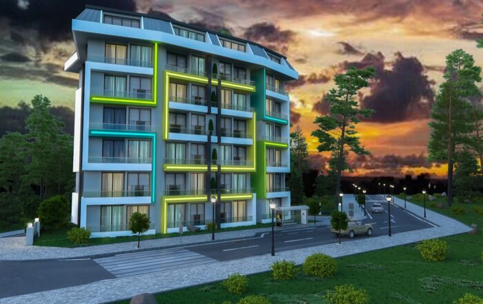 Private Gazipaşa Airport to Green Life Residence Avsallar Transfer Services
