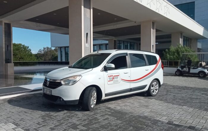 Private Transfer Services from Gazipaşa Airport to Ahmet Demir Apartment No 3 Dinek Alanya