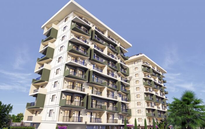 Private Transfer Services from Gazipaşa Airport to BestHome 44 Gardenia in Demirtaş