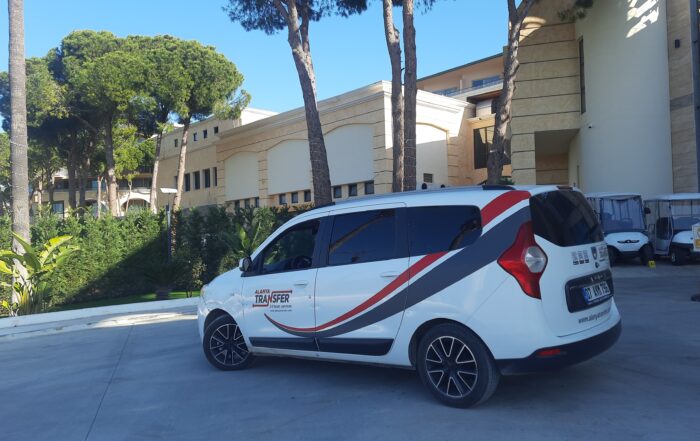 Private Transfer Services from Gazipaşa Airport to Oğul Sitesi Antalya