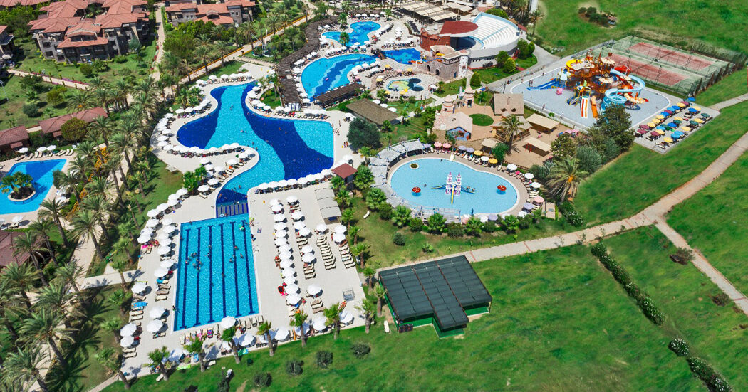 VIP Transfer Services from Antalya Airport to Club Calimera Serra Palace Kızılot