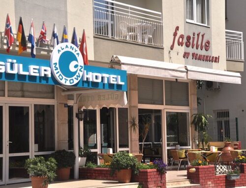 Eksklusive VIP-transfertjenester fra Antalya Lufthavn til Güler Hotel Alanya: Komfort og luksus kombineret