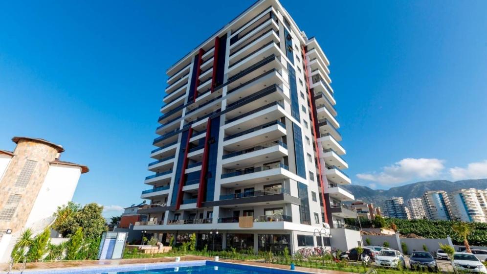 24 7 Private Transfer Services from Gazipaşa Airport to Kale Tower Residence in Mahmutlar