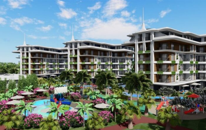 Exclusive Private Transfer Services from Gazipaşa Airport to Ekoloji Oba City Residence in Alanya
