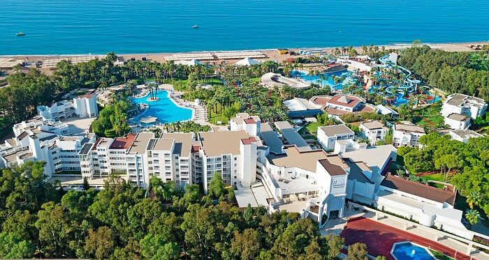 Luxury VIP Transfer from Antalya Airport to Monachus Family Resort Sorgun Comfort Reliability and Premium Service 24 7