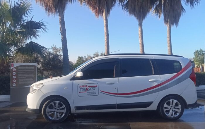 Private Transfer Services from Gazipaşa Airport to Ayşe Hatun Sitesi Oba Alanya Comfort