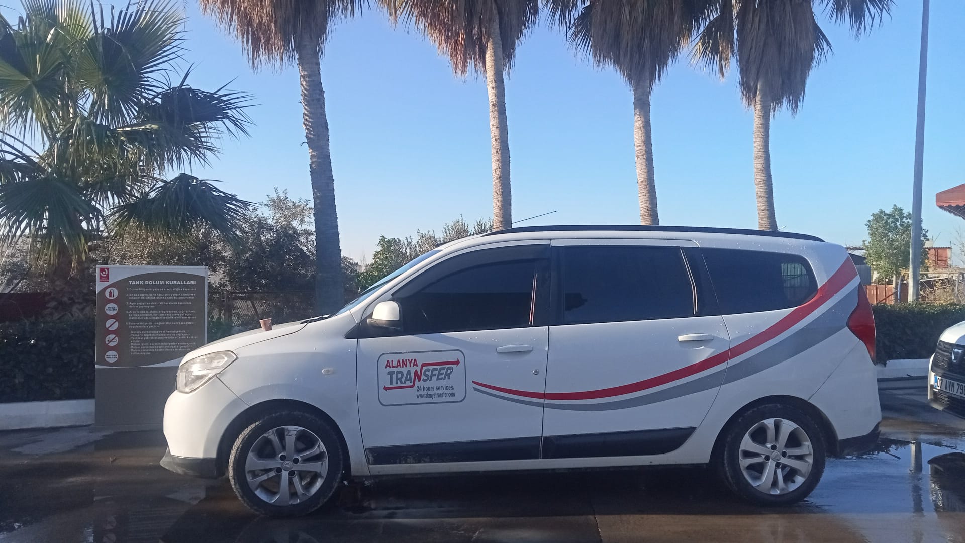 Private Transfer Services from Gazipaşa Airport to Ayşe Hatun Sitesi Oba Alanya Comfort