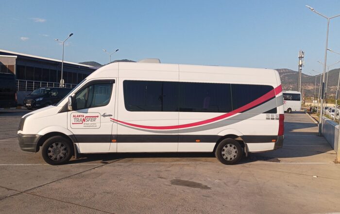 Private Transfer Services from Gazipaşa Airport to Kahyalar Shell Station