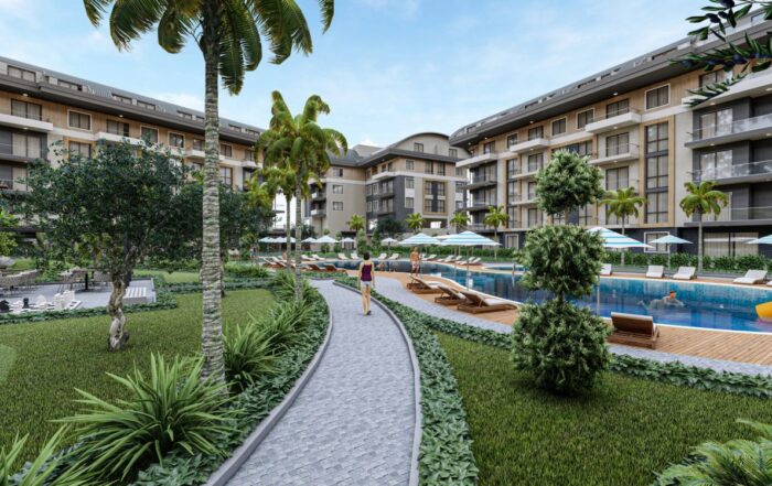 Private Transfer Services from Gazipaşa Airport to Kavi Dreams Residence Alanya