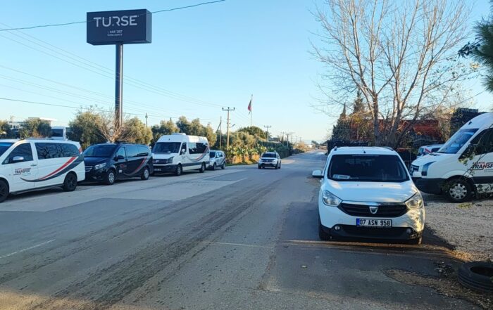 Private Transfer Services from Gazipaşa Airport to TNH Hills Residence Mahmutlar Comfort