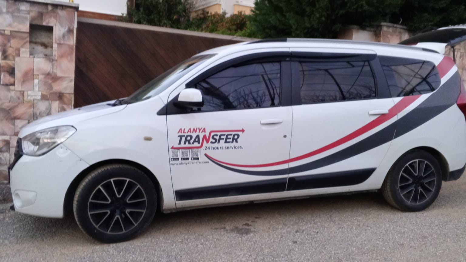 Private Transfer Services from Gazipaşa Airport to Vanessa Apartmanı in Kestel