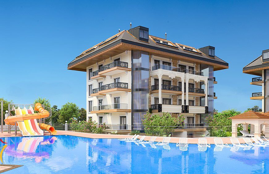 Private Transfers from Gazipaşa Airport to Yekta Golden Valley Residence in Alanya