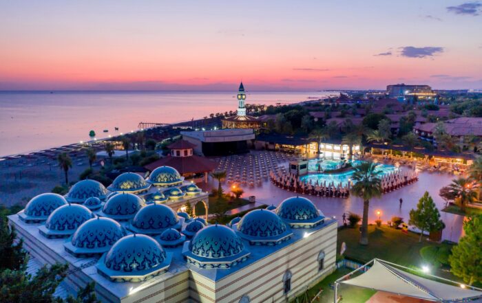 VIP Transfer Services from Antalya Airport to Ali Bey Club Park Manavgat