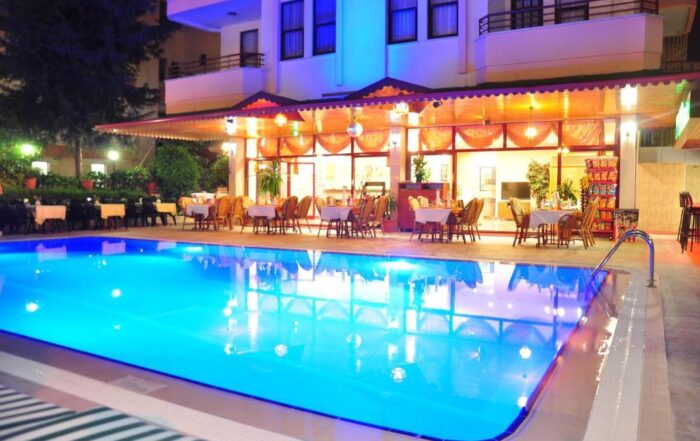 VIP Transfer Services from Antalya Airport to Amber Rose Hotel Alanya