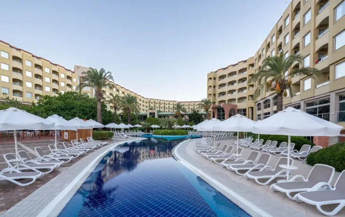 VIP Transfer Services from Antalya Airport to Asteria Family Resort Side Kizilagac