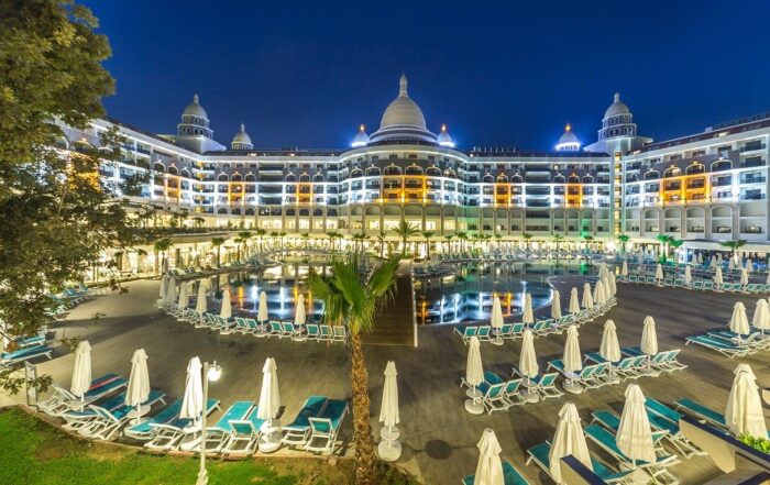 VIP Transfer Services from Antalya Airport to Diamond Premium Hotel Side