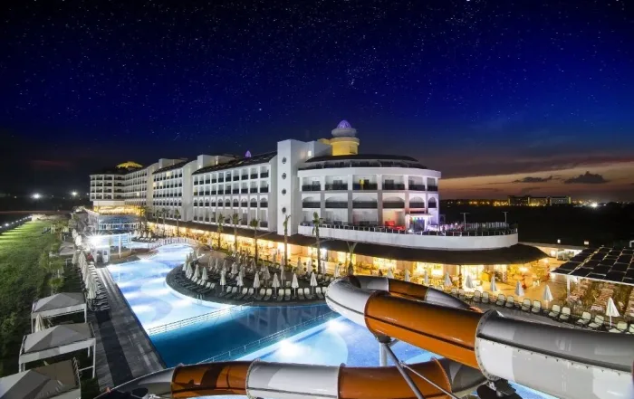 VIP Transfer Services from Antalya Airport to Port River Hotel in Side