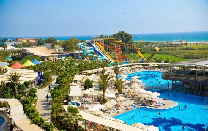 VIP Transfer Services from Antalya Airport to Sunmelia Beach Resort Hotel Kızılağaç Luxury and Comfort at Every Mile