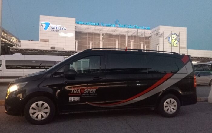 247 Private Transfer Service from Kundu to Alanya with Comfort and Reliability