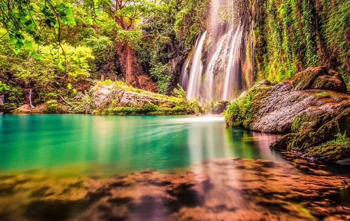 Discover the Beauty of Kurşunlu Waterfall A Breathtaking Natural Escape with Premium Antalya Transfer Services