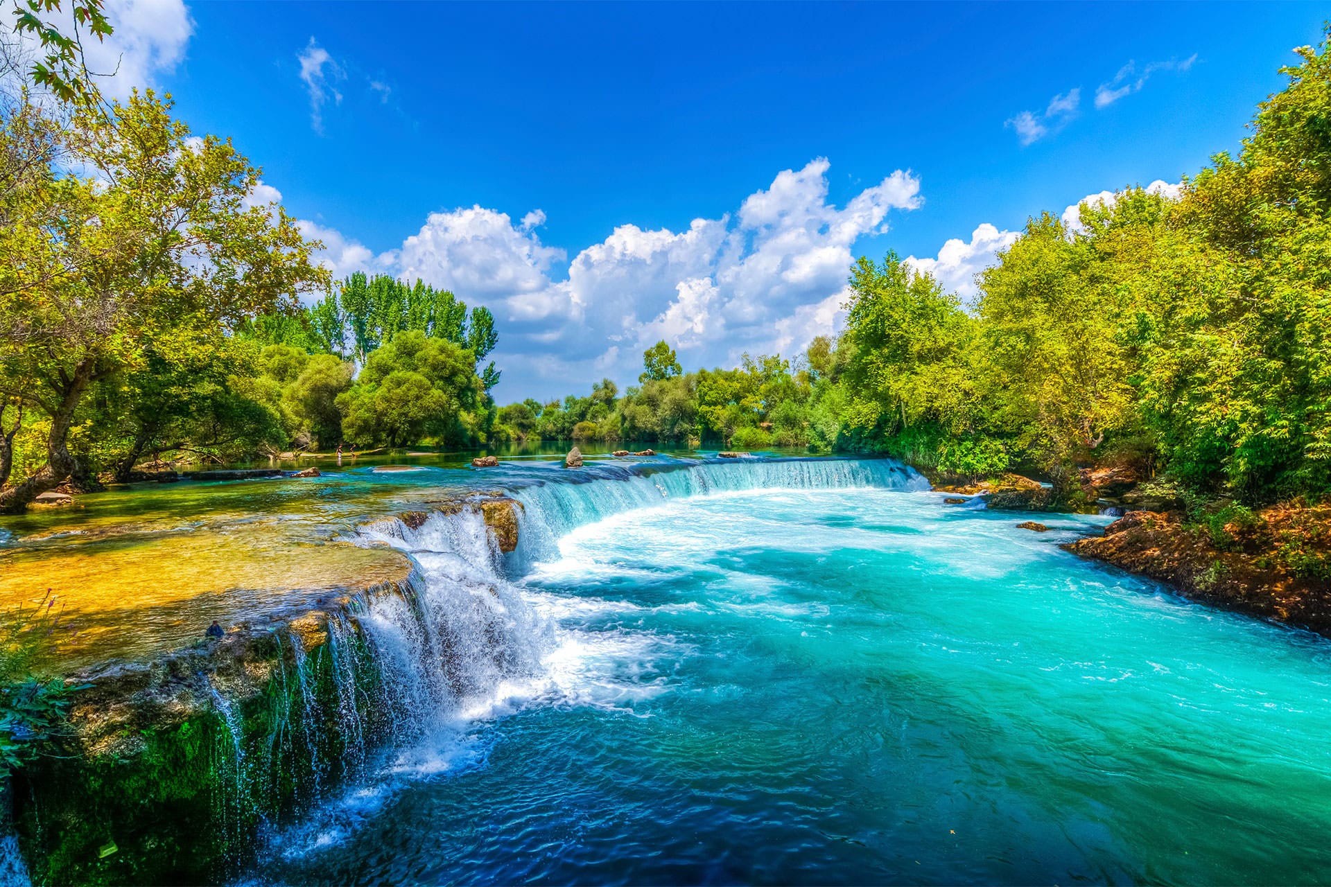 Discover the Beauty of Manavgat Waterfall with Our Exclusive Transfer Services