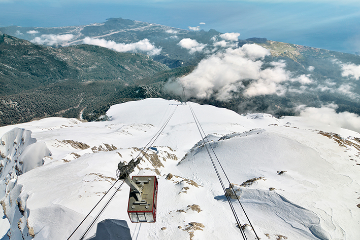 Discover the Breathtaking Olympos Teleferik with Our Premium Kemer Transfer Services