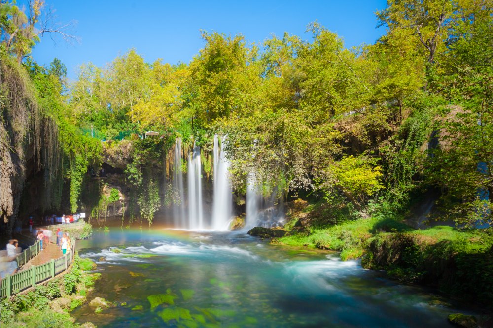 Düden Waterfalls with Our Antalya Transfer