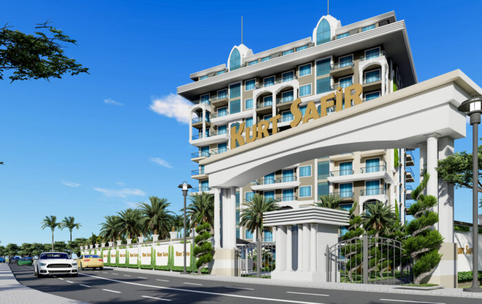 Effortless and Comfortable Private Transfer from Gazipaşa Airport to Kurt Safir Euro Residence in Avsallar