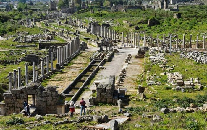 Exploring the Magnificent Perge Ancient City with Antalya Private Transfer Services