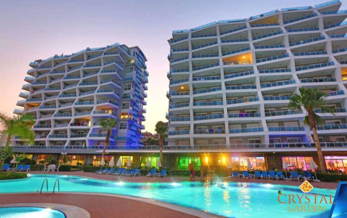 Premium Private Transfer Services from Gazipaşa Airport to Crystal Garden Residence Alanya