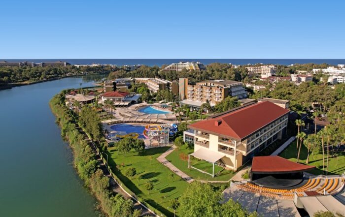 Premium VIP Transfer Services from Antalya Airport to Marvida Family Eco Sorgun in Side for an Exceptional Travel Experience