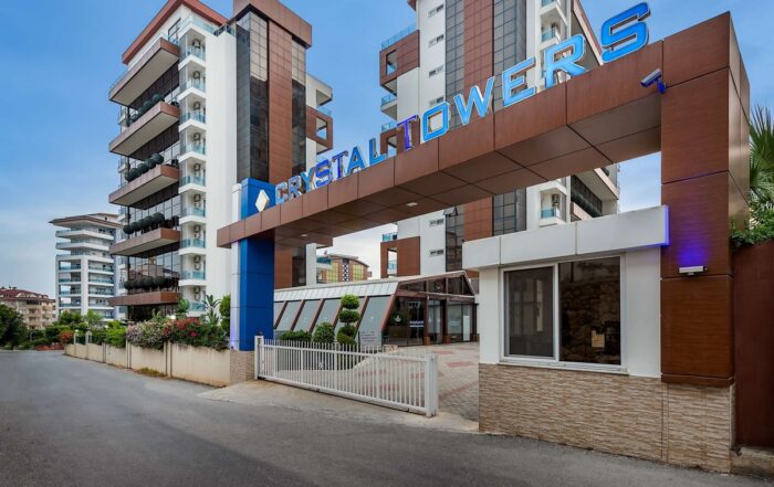 Reliable and Comfortable Private Transfer from Gazipaşa Airport to Crystal Towers 1 Alanya