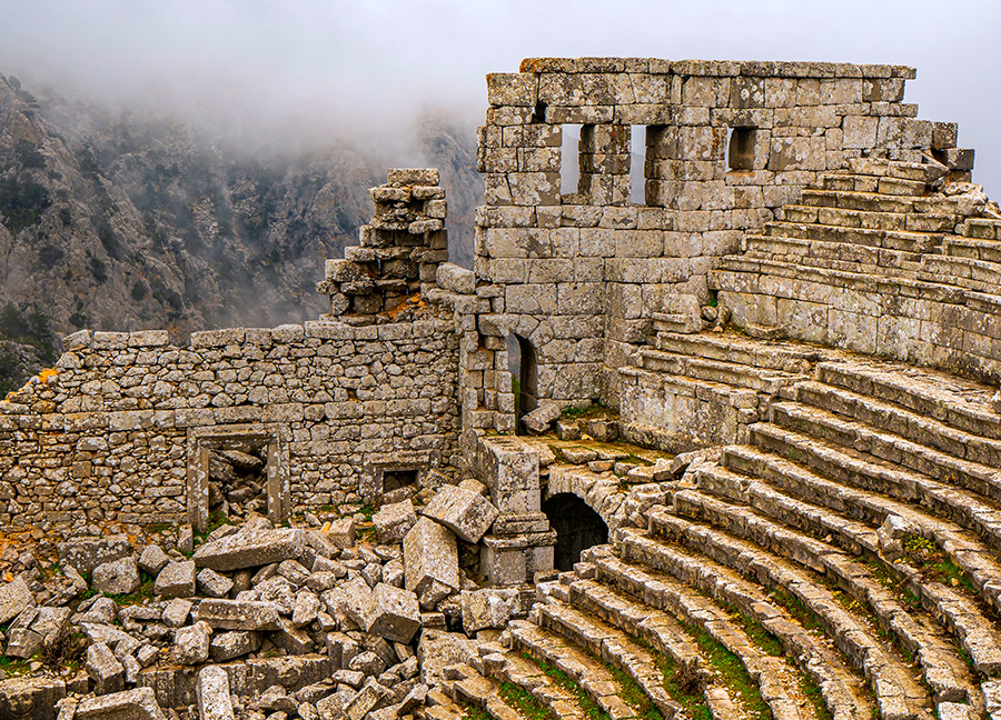 Discover Termessos and Güllük Dağı National Park A Majestic Ancient City in Antalya