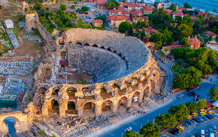 Discover the Ancient Beauty of Side and Enjoy a Hassle Free Transfer with Our Side Transfer Services