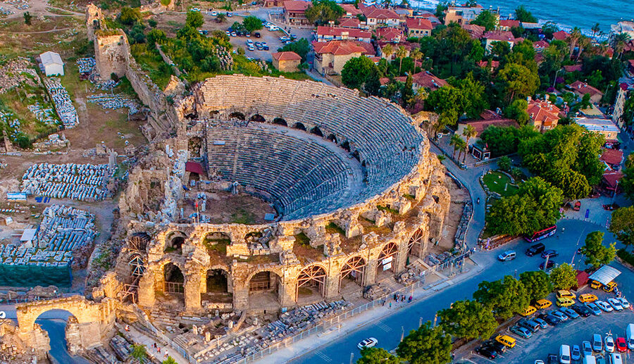 Discover the Ancient Beauty of Side and Enjoy a Hassle Free Transfer with Our Side Transfer Services
