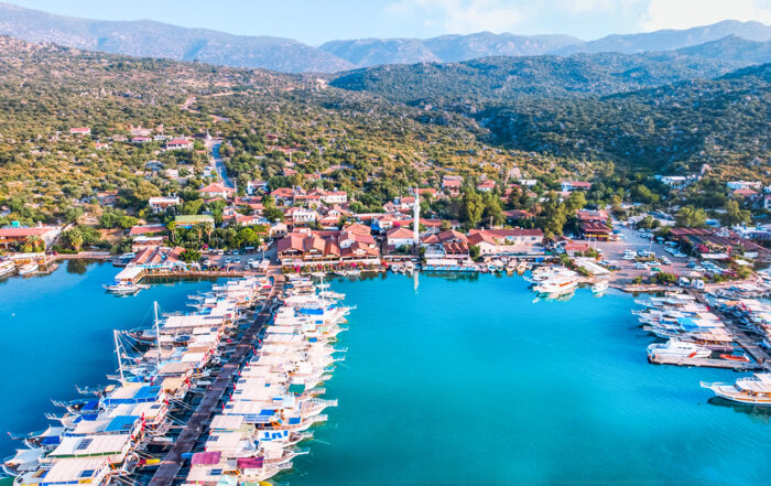 Discover the Hidden Gem of Üçağız Village A Tranquil Coastal Escape with Private Transfer Services from Kaş